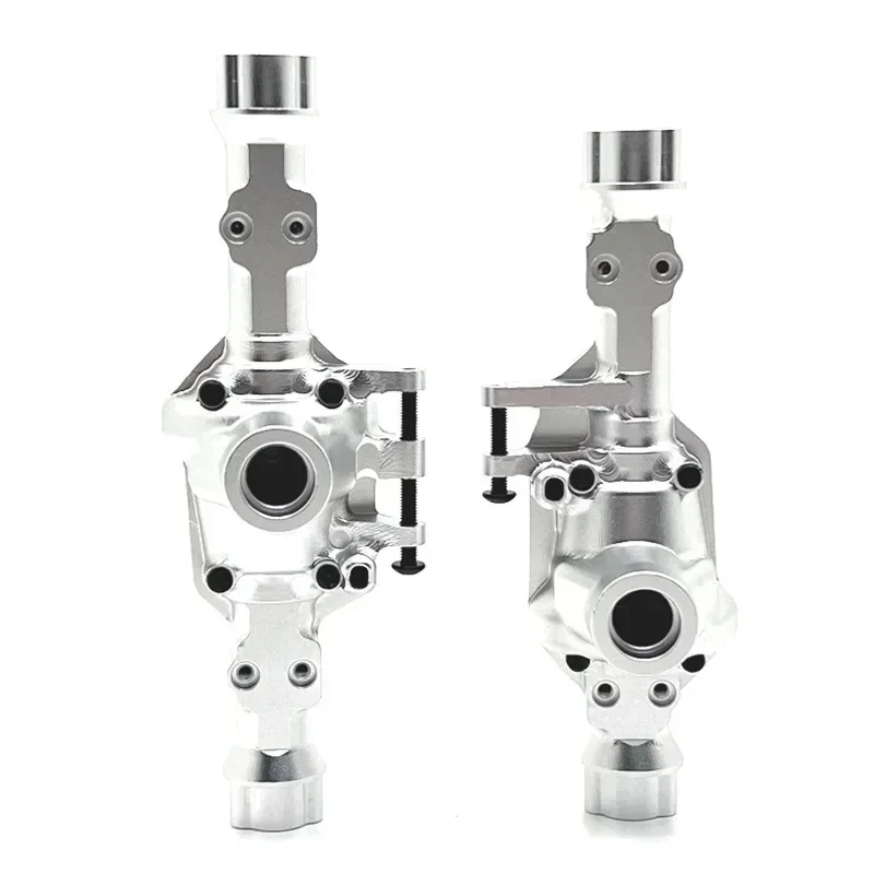 

Корпуса передней и задней оси для WLtoys 1/10 104006 104010 104020 104026, металлические детали для обновления, радиоуправляемая модель, гусеничный автомобиль, грузовик, багги