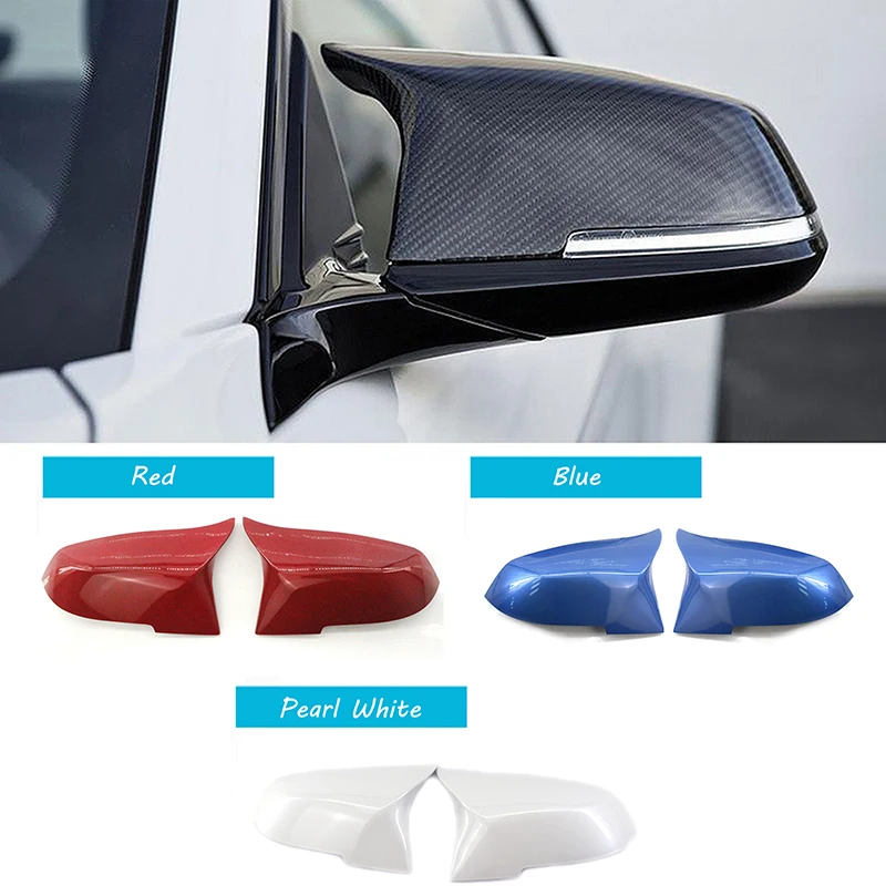 

Carbon Fiber Mirror Caps for BMW1/2/3/4Series F20 F30 F32 F36 2012-Up 320i 328i 330d 335i M3 M4 Car Accessory Auto Styling Parts