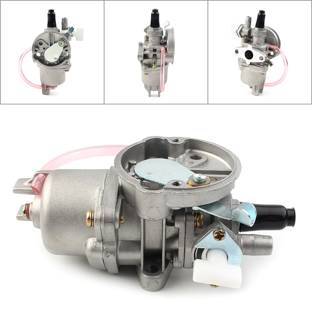 Motorcycle Aluminum Carb Carburetor for 47cc 49cc 2-Stroke Dirt Bike Mini Quad Chinese Bicycle