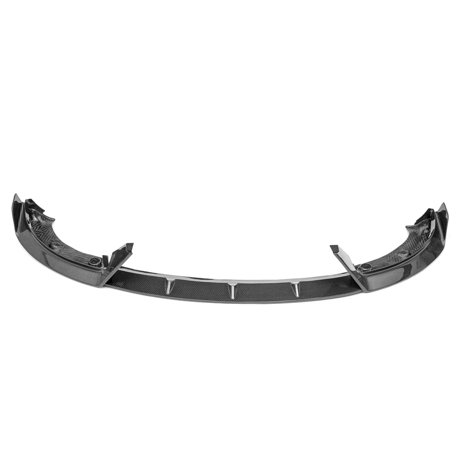 High Quality Carbon fiber Front Bumper lip for Tesla Model Y 2019-2024 Car Bumpers Accessories Wholesale