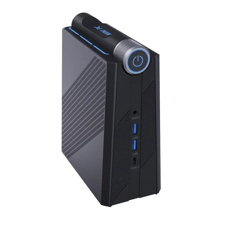 2026 Latest Mini PC Desktop AMD Ryzen 9 5900HX 8-Core 16-Thread WiFi 6 Gaming Computer Nettop Thin Client Small Form Factor