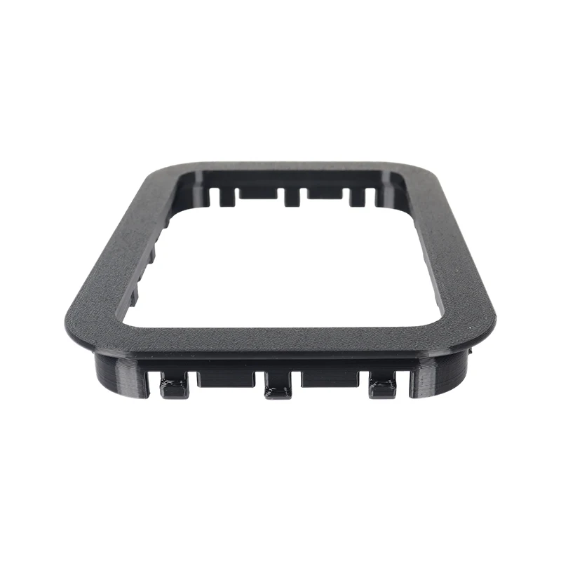 

1pc Car Shift Lever Dust Cover Holder Gear Lever Dust Cover Frame Black Durable Gear Shift Lever Frame For W124 Car Accessories