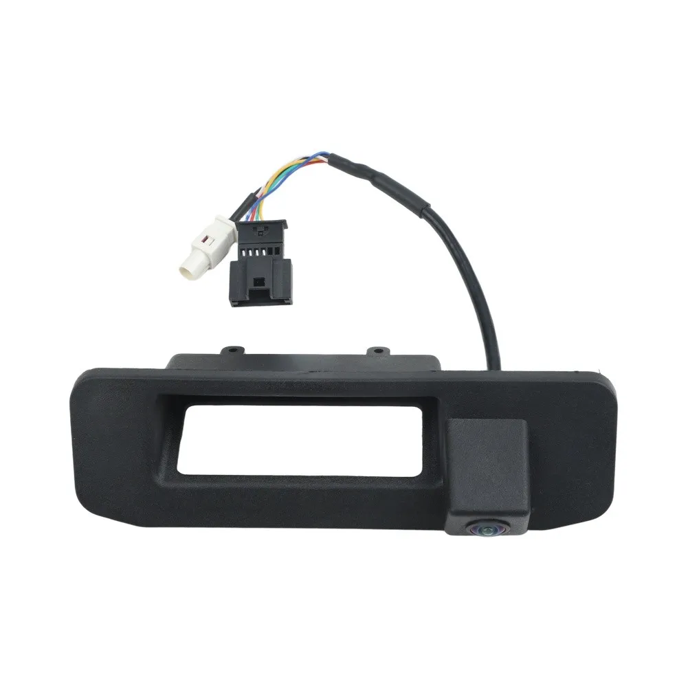 Backup Camera with Tailgate Handle for Mercedes For Benz GL550 GL450 X166 Rear View Parking Assist for 2012 to 2015 Models