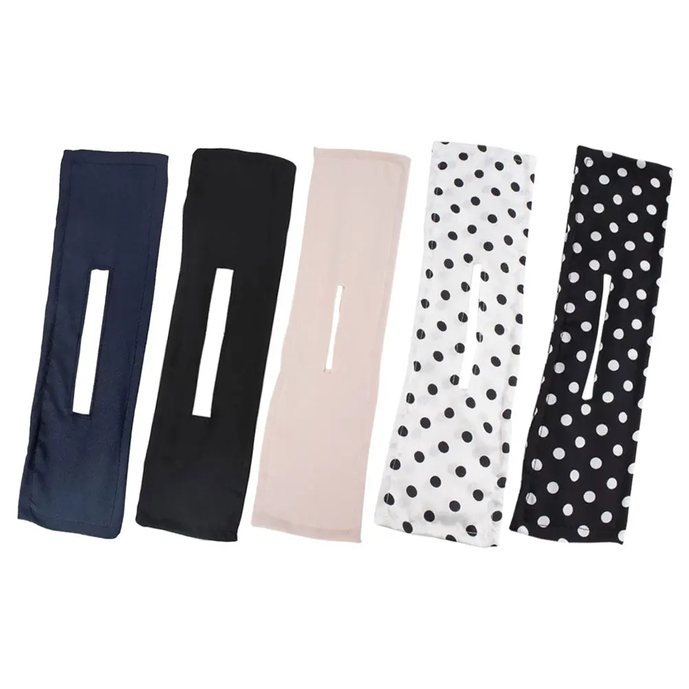 

5pcs Flower Bun Makers Twisted Bun Shaper Styling Tool For Women Easy Fabric Donut Former Elegant Lazy Hair Curler Maker