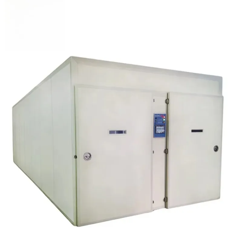 Incubator Egg Hatching Machine 50000pcs Large Capacity Automatic Computer Control System CE Certified Customized