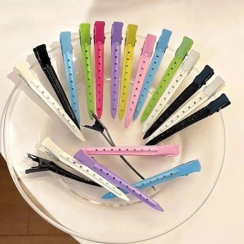 

Non-slip Hair Root Fluffing Duckbill Clip Metal Hair Barrette Damage-free Haircut Styling Tool for All Hairstyling Needs