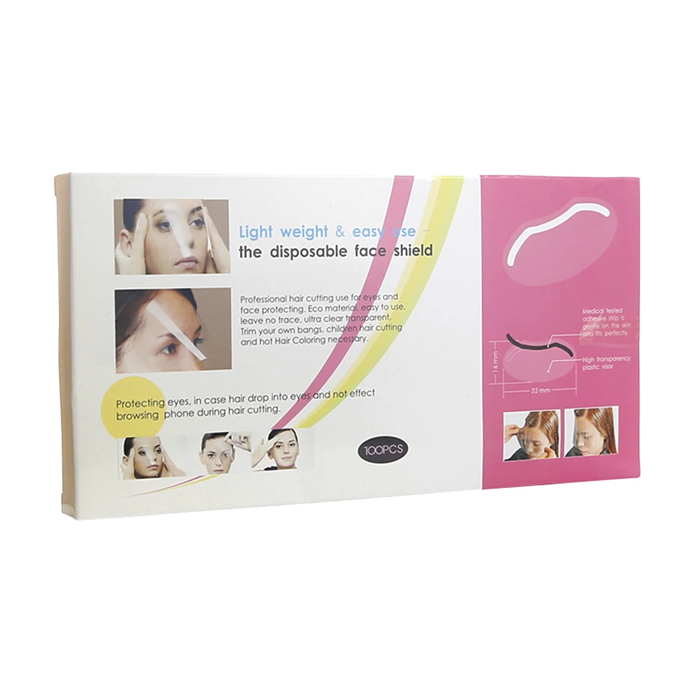 

Plastic Microblading Permanent Makeup Transparent Eye Protector Makeup for Lash Aftercare for Salon Supplies Eyelash Extensions