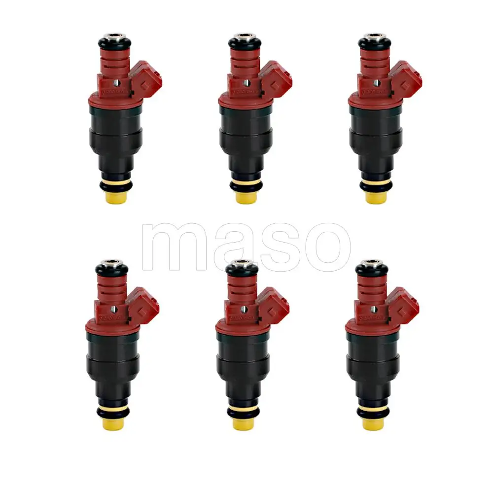 

6pcs Fuel Injectors For Mazda Navajo Ford Explorer Ranger Aerostar Mazda B4000 4.0L Engine Only 0280150931 822-12111 ﻿