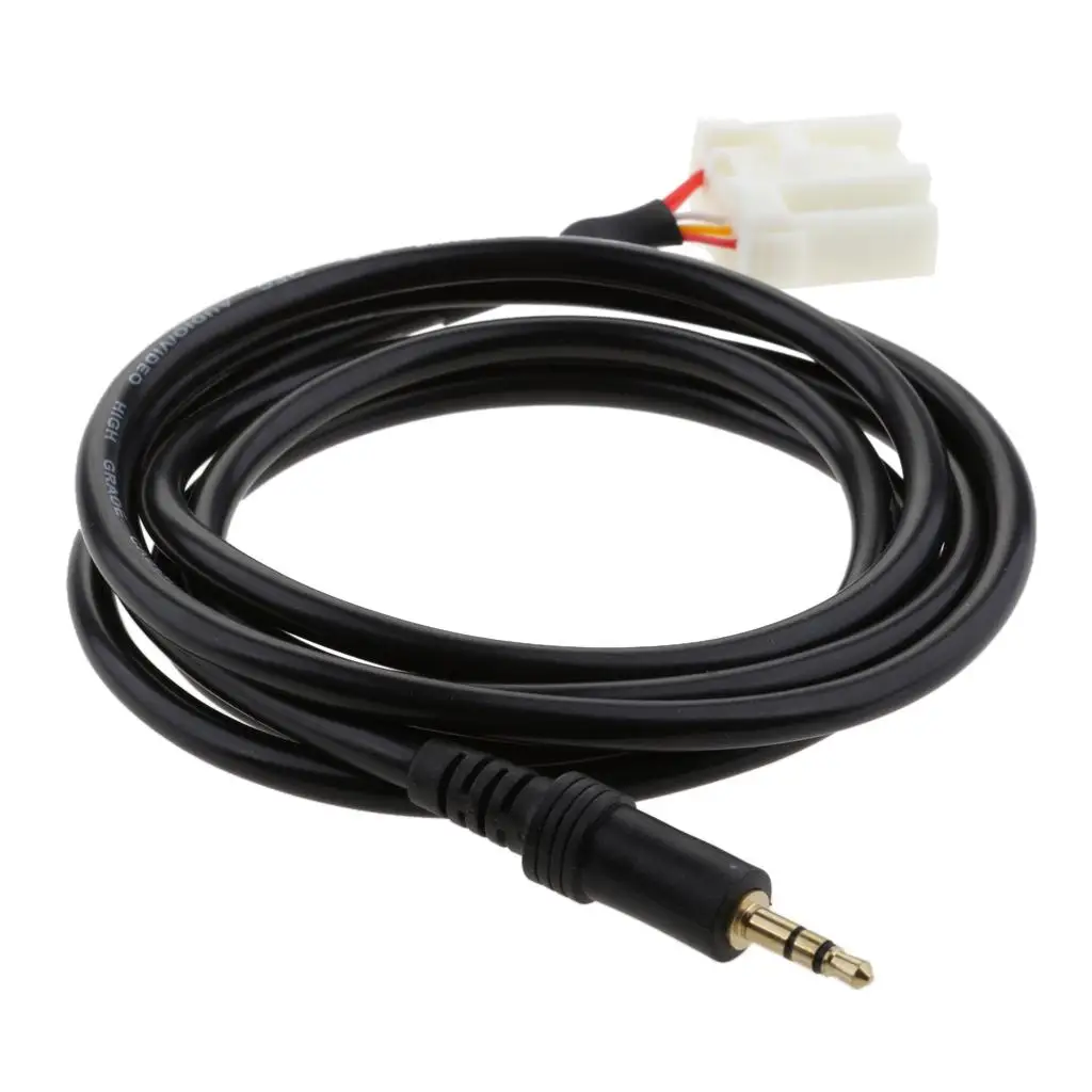 3.5mm Male Audio Input Cable Adapter Connector 3 5 6 2006~2013