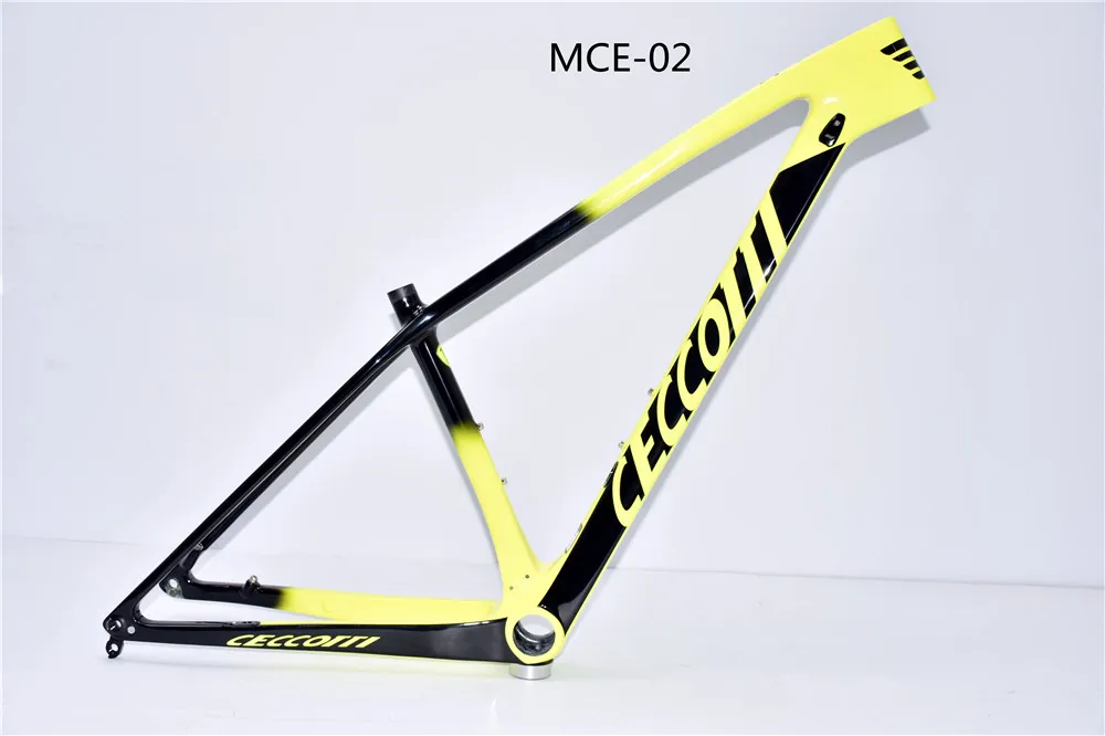 29er Mountain Bike Carbon Frame, Boost Frame, DIY Painted Aero T1000, BSA, PF30, BB30, Bicycle Accessories, 148x12, 142x12, 2024