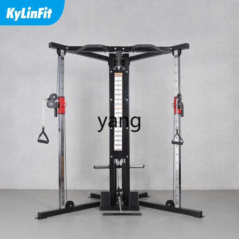 LH gym comprehensive training equipment core training high and low pull frame