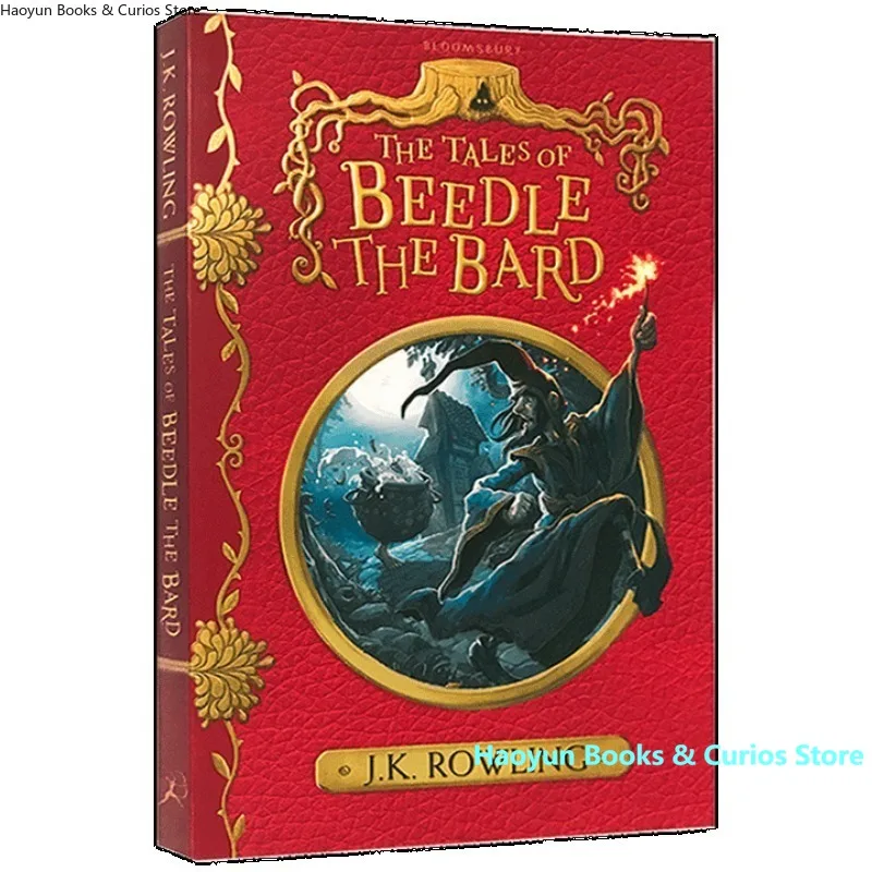 

Новинка английской версии、 The Tales of Beedle the Bard 、Крышка может изменить. Преобладает фактические предметы. Дж.К. Роулинг