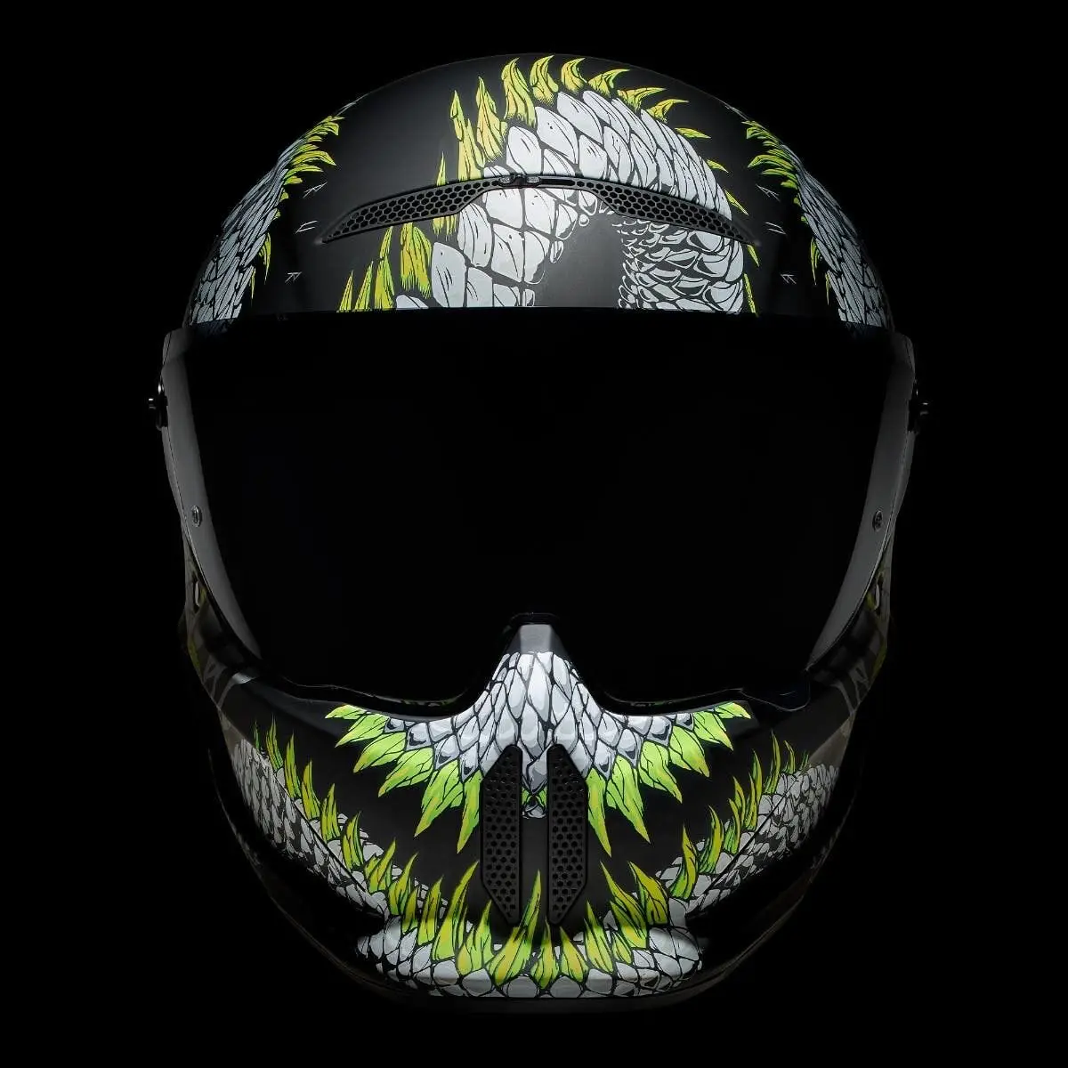 Original Ruroc Atlas 4.0 Carbon Fibre Motorcycle Helmet ECE DOT Approved Full Face Racing Off-road Helmet Cascos Para Moto