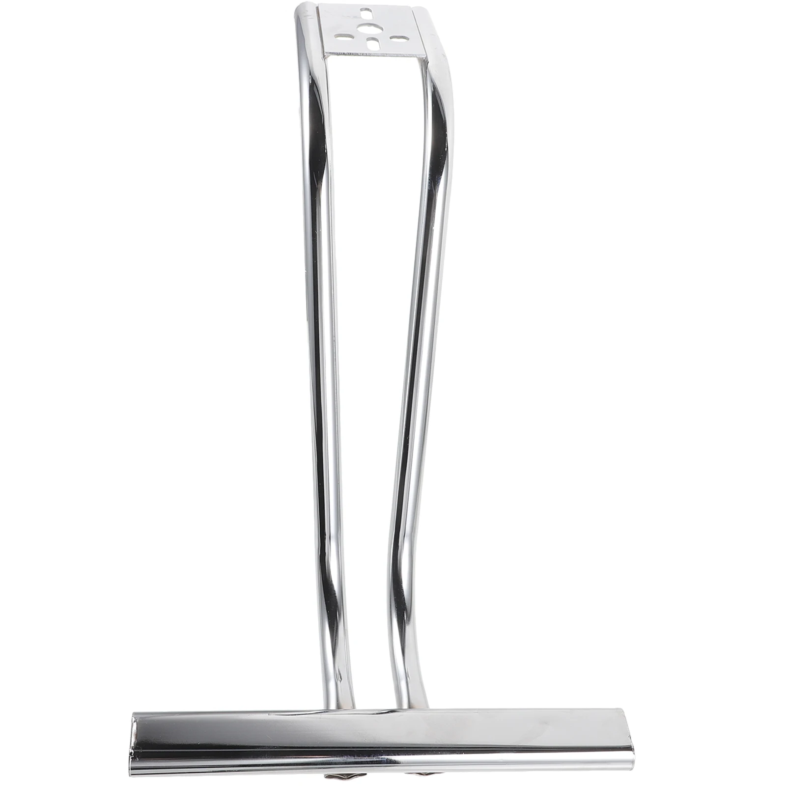 

Barber Chair Foot Pedal Stainless Steel Footrest Heavy Duty Salon Chair Footplates Universal Stable Legrest Furniture Parts