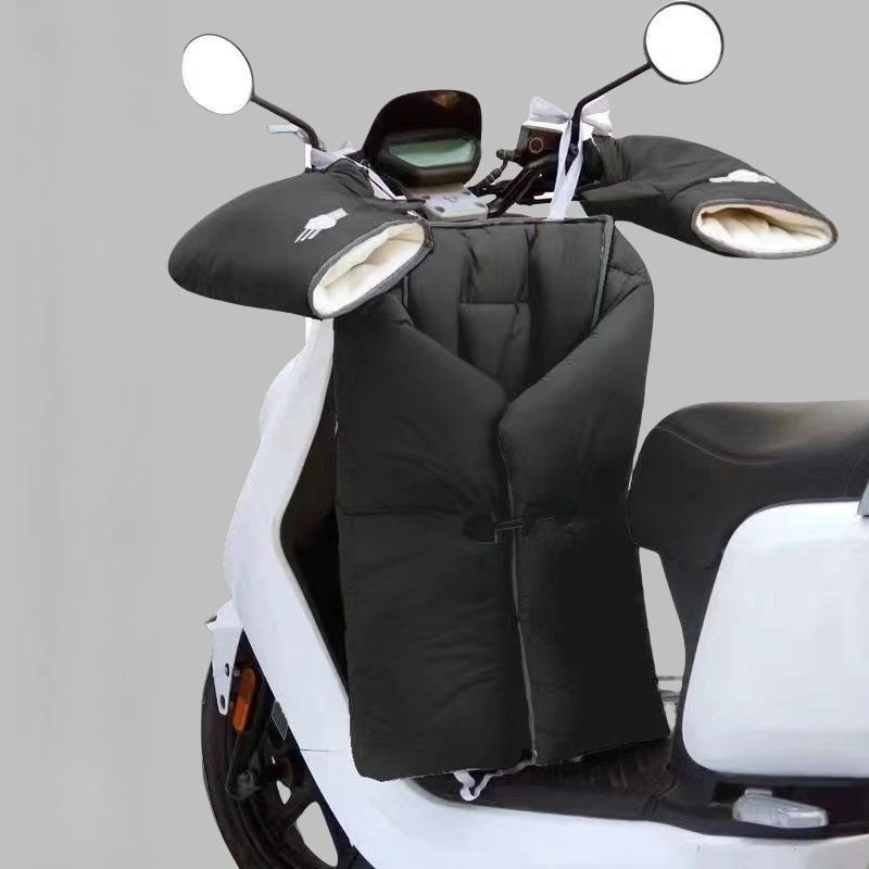 Universal Foldable Windproof Quilt Thickened Split Electric Car Windproof Quilt Cover Warm Windshield for Motorcycles Accesorios