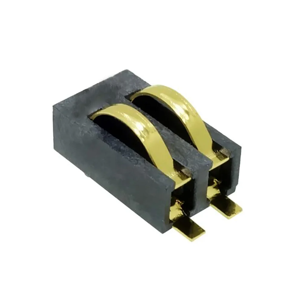 High-current Spring Compression Contact 2.5mm Pitch 2P 3P 4P 5P 6P 7P8P Power Charging Seat Battery sliding type Connectors 4.5H
