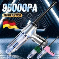 Aspiradora 2 en 1 95000PA con soplador para coche