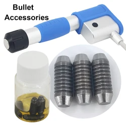 2024 New Pneumatic Shockwave Therapy Machine Replacement Accessories Bullets Spare Parts Bullet For Shock wave Handle