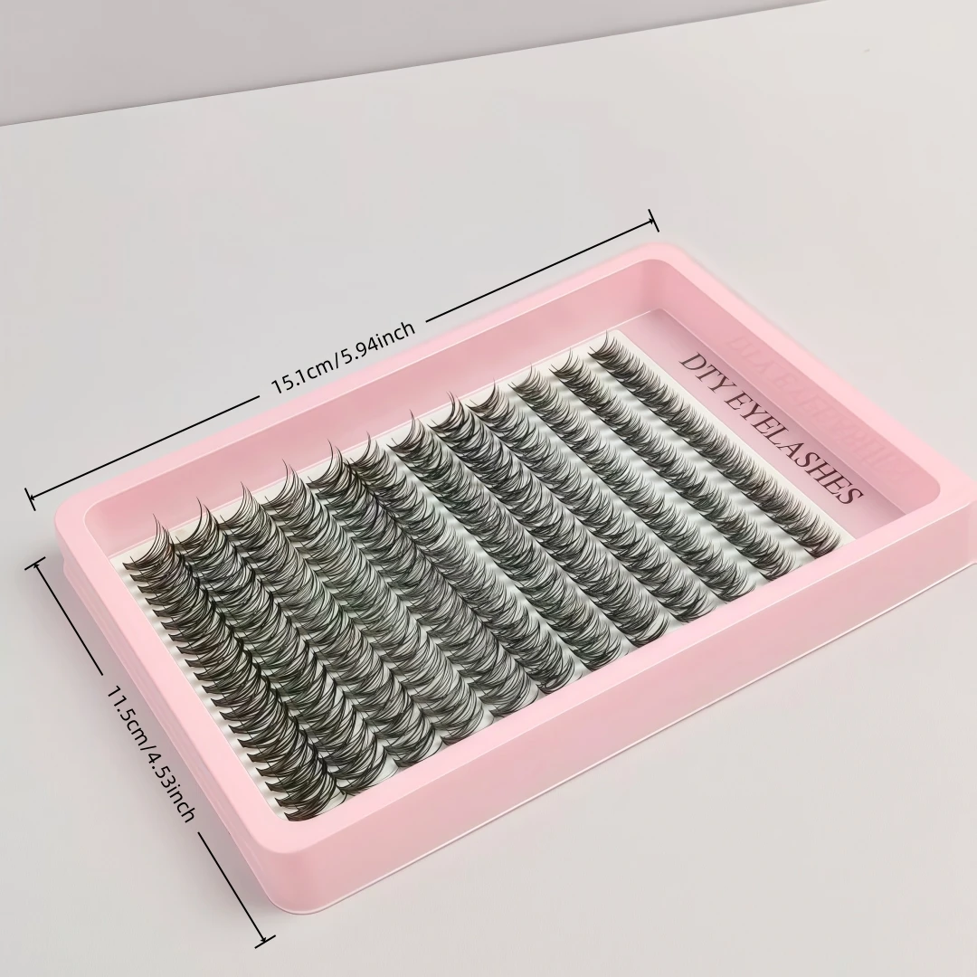 240 Clusters Lash Extension Segment Kit for Easy Makeup