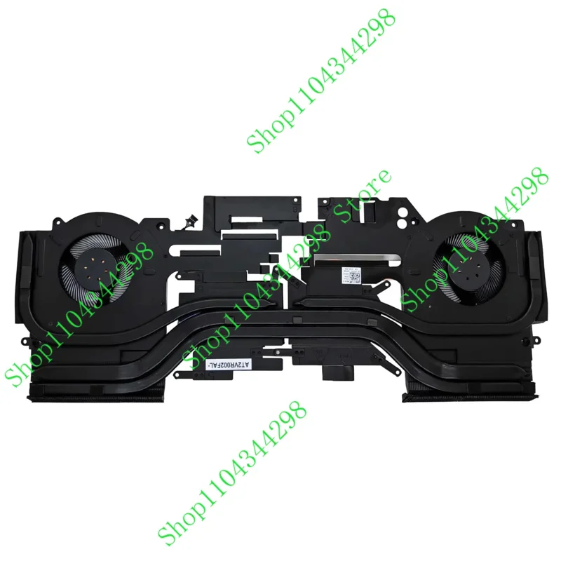 

Вентилятор радиатора процессора ноутбука PJSE 0D1X38 0TG9V0 DC12V 1A 4Pin для Dell Alienware M15 AT2VR001FAL