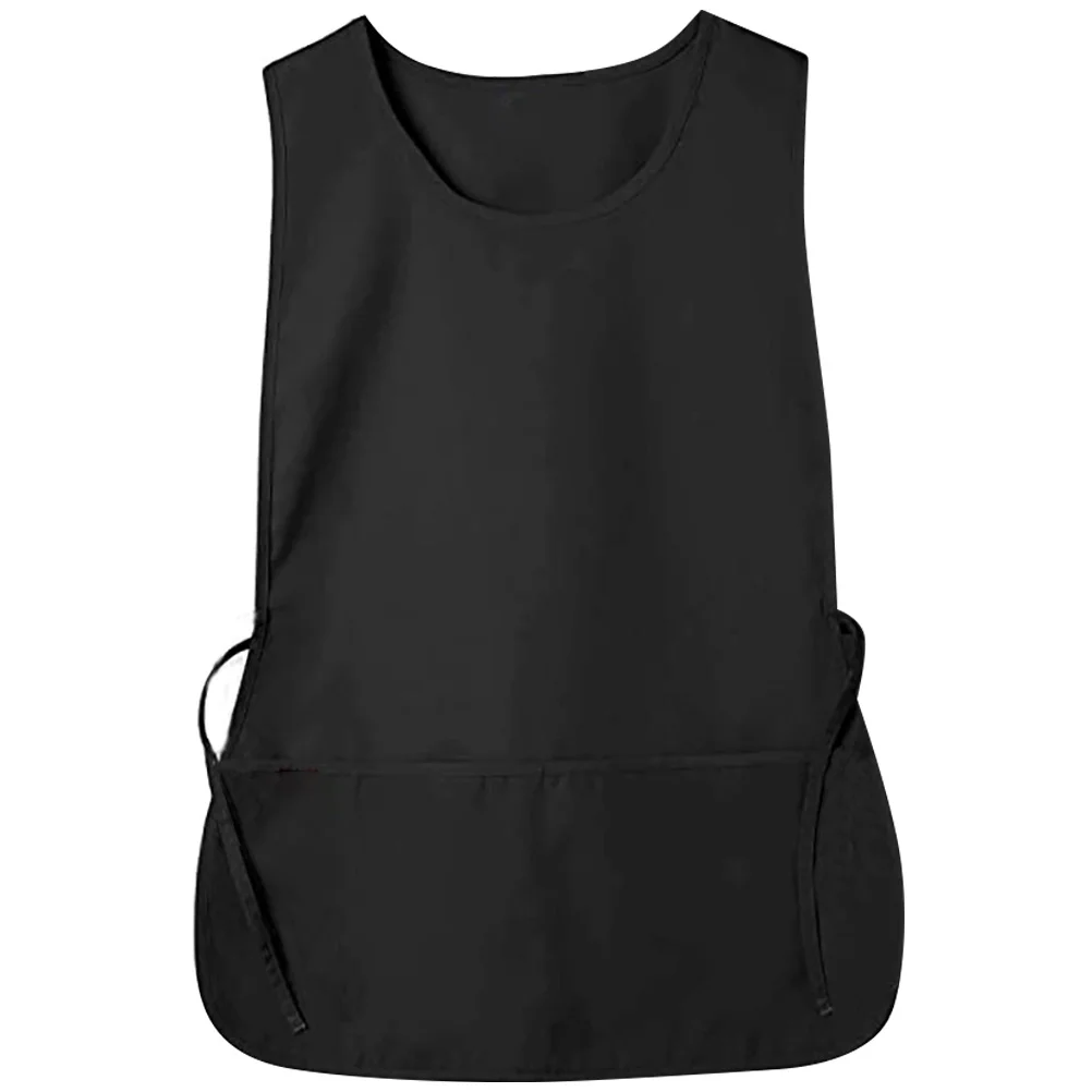 

Barber Apron/work Clothes Cleaning Attendant Hair Stylist Cobblestone For Polyester Women