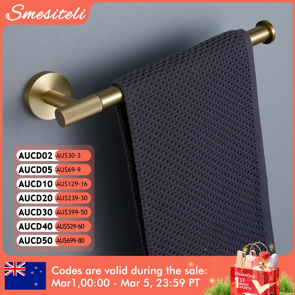 닦았 골드 욕실 액세서리 수건 바 목욕 가운 후크 황동 널링 욕실 하드웨어 세트 수건 선반 종이 티슈 홀