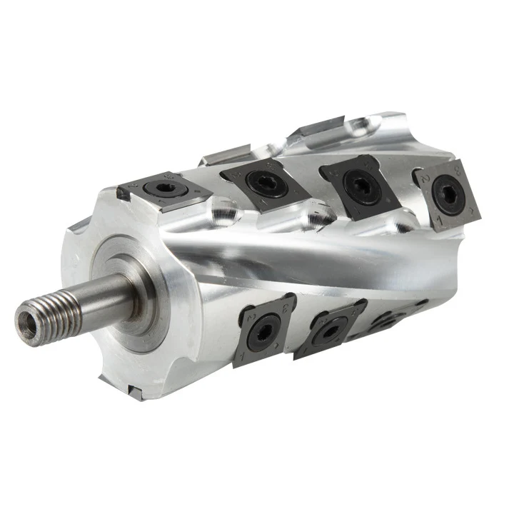 

XPtools Steel Spiral Helical Cutter Head Planer Shaft For Woodworking Portable Electric Planer