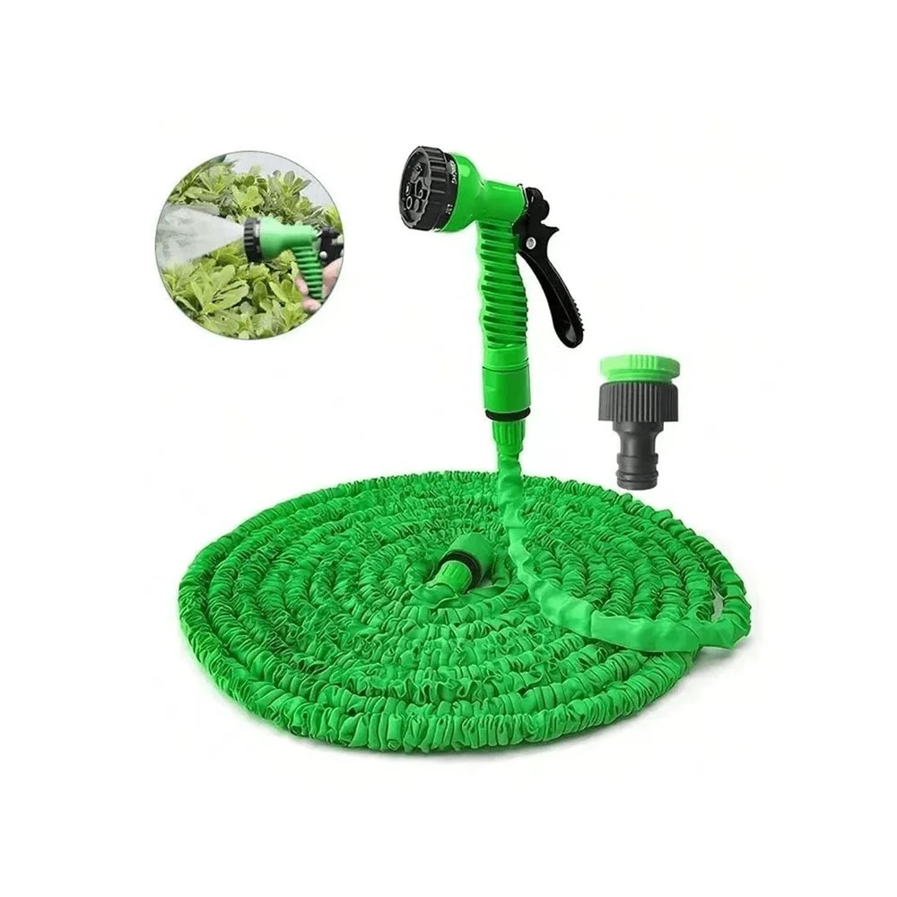 

Times Extension Expansion Water Pipe After Passing Water, HighPressure Irrigation Washing Car Sprinkler Pipe Shrinkage Garden H