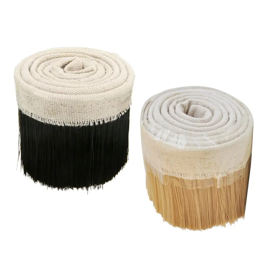 CNC Engraving Machine Parts Nylon Dust Cover Brush Wide 70 to 100 Mm for Wood Milling Accessories Vacuum Cleaning
