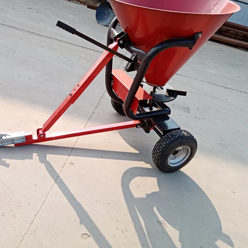 ATV Manure Spreader Efficient Fertilizer Spreader