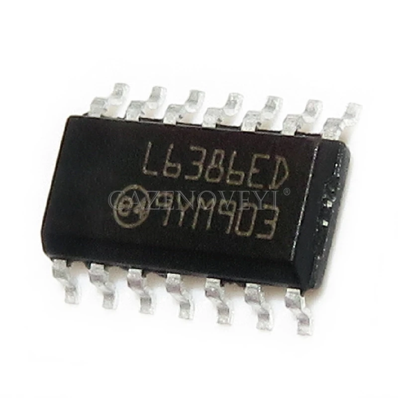 10PCS L6386ED L6386D L6386 L6385ED L6385 L6384ED L6384 L5973D L5973 L5972D L5972 L4949ED L4949 SOP-8