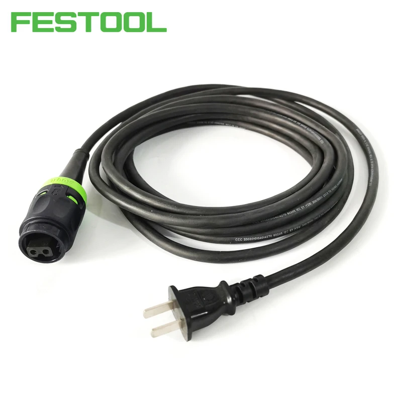 

FESTOOL 203923 Plug-it Cable for Sanders Jigsaws ETS125, ETS150, RO125, RO150, DTS400, RTS400, LS130, PS300, PSB300.