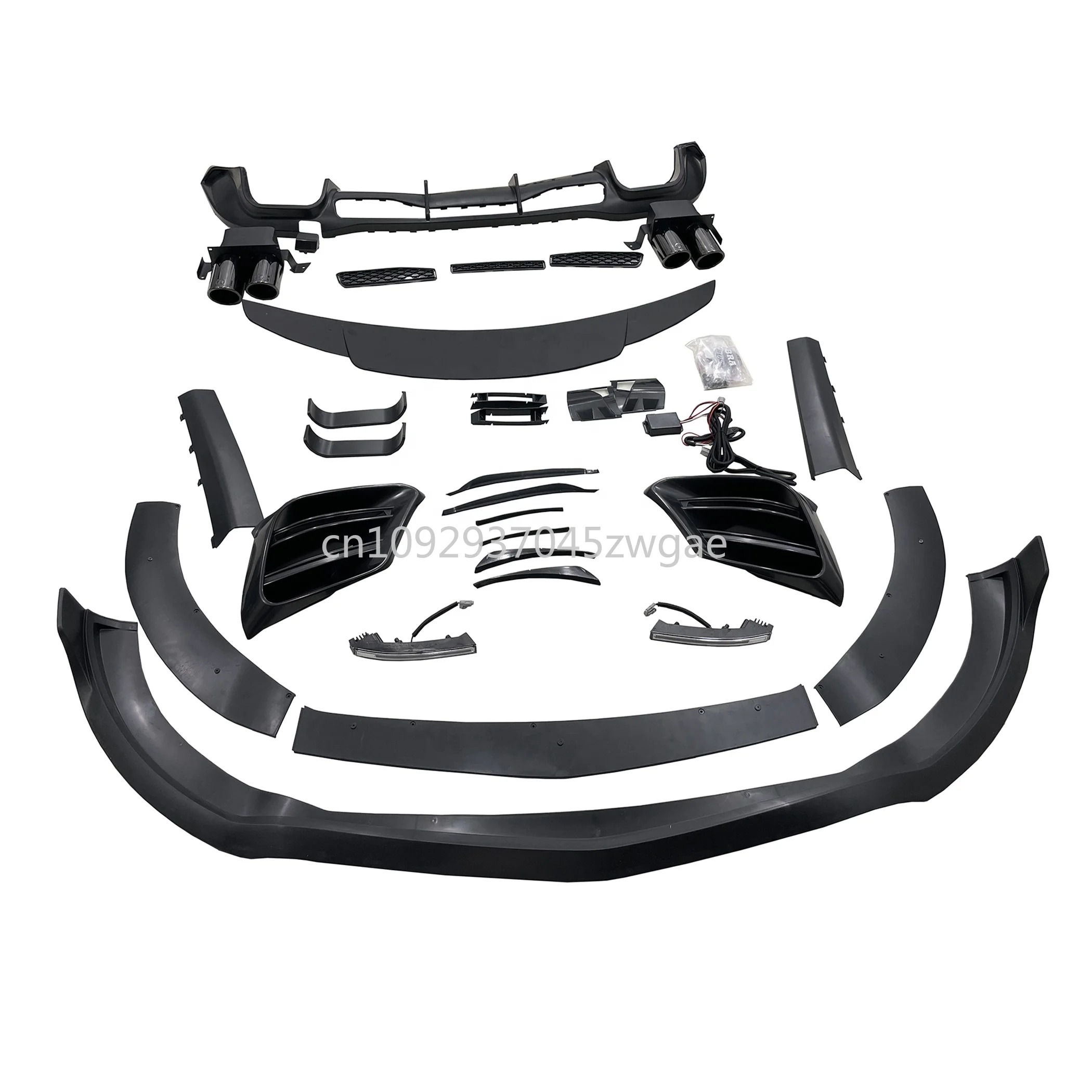 

2021+ W223 B Style Body Kit для Mercedes Benz S Class Aerokit из углеродного волокна для Mercedes W223 Комплект кузова из углеродного волокна