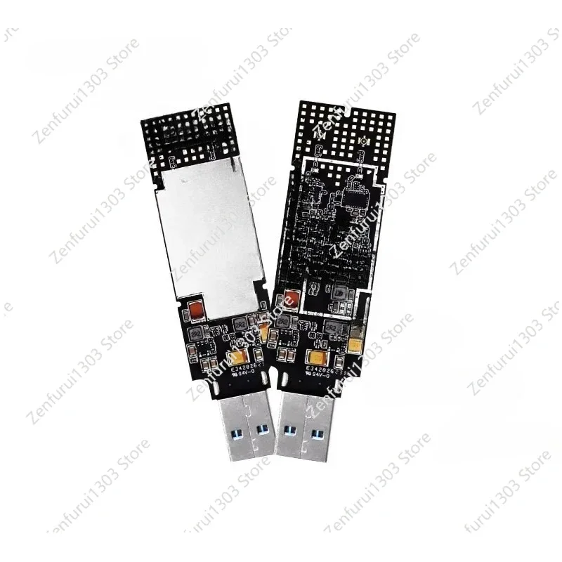 Industrial Dual-band RTL8812AU High-power USB Wireless Card Module Long-distance Wireless Mapping Module