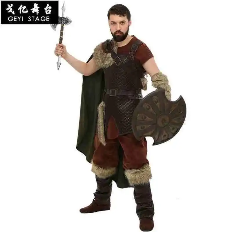 Free ride caribbean pirates Halloween costume for adult pirate captain cosplay dominating pirate men halloween party