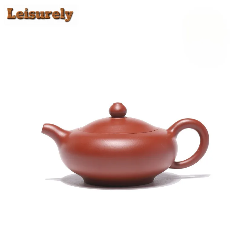 190ml Classic Yixing Purple Clay Teapots Master Handmade Wan Jade Pot Raw Ore Zhu Mud Tea Maker Kettle With Filter Zisha Tea Set