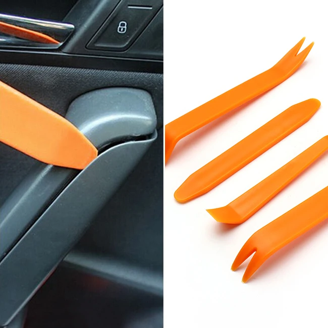 Car audio disassembly tool plastic pry bar for Forester Outback Lmpreza Justy XV XT RX SVX Loyale BRZ Any Car Legacy Tribeca