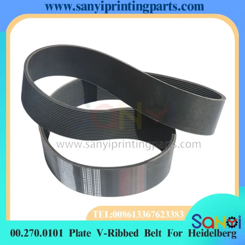Best Quality 00.270.0101 Plate V-Ribbed Belt 12 PL4622 For Heidelberg SM102 CD102 Machine Parts