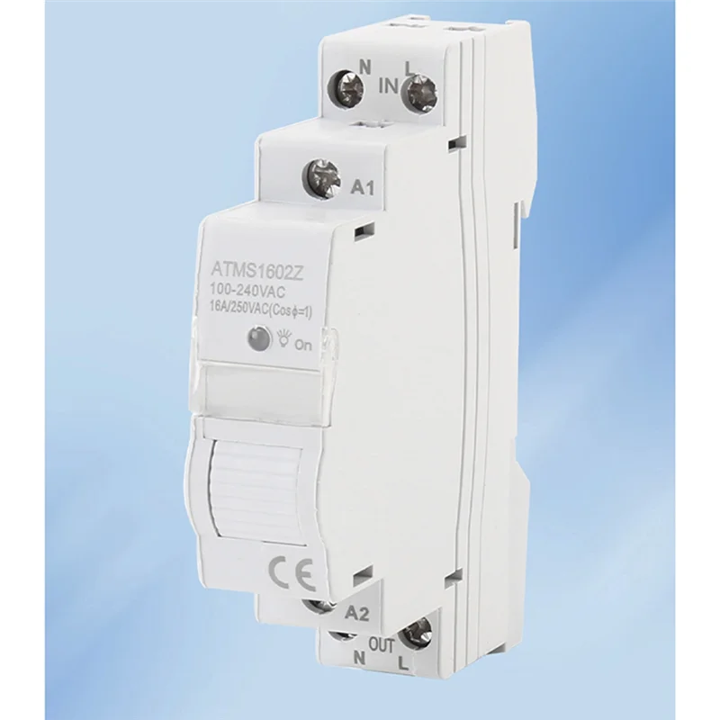 -A25M Smart Life Zigbee 16A interruptor y temporizador Monitor de potencia medidor de energía Control remoto para Google Home Alexa automatización del hogar