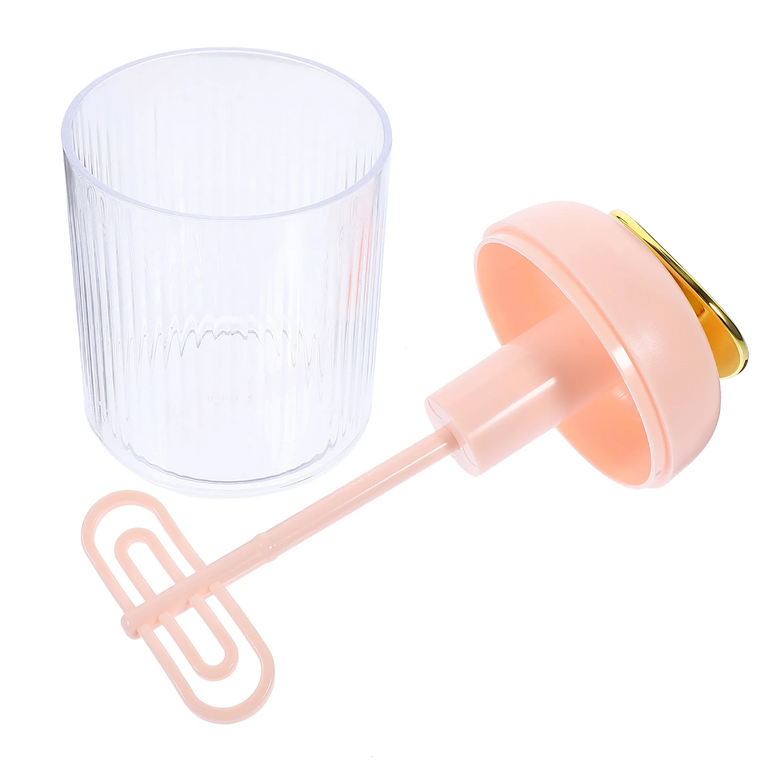 เครื่องทำโฟมล้างหน้าแบบพกพา ดีไซน์กะทัดรัด ประหยัดเวลา สำหรับผิวเรียบเนียน ขวดปั๊ม ขวดทำฟอง