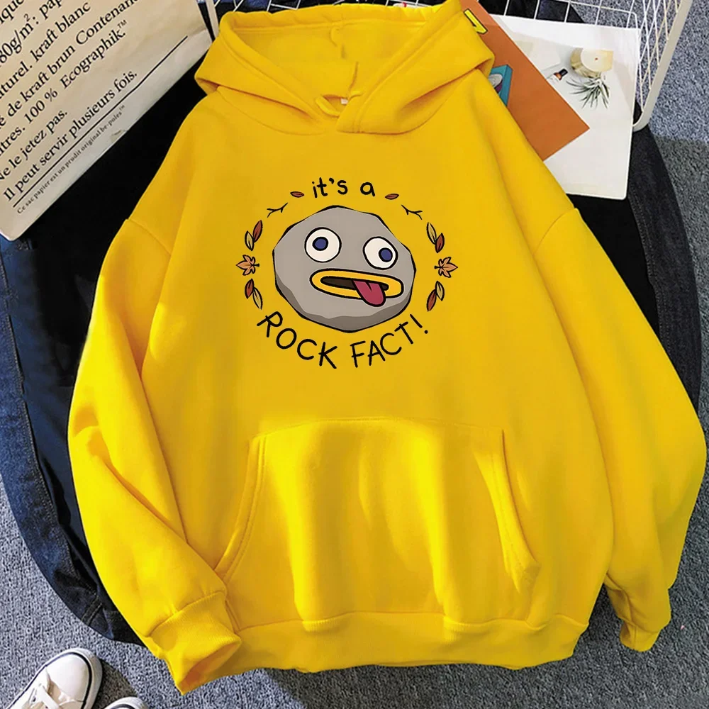 It\'s A Rock Fact Over The Garden Wall Hoodie Winter Streetwear Menwomen Pullover Fleece Long Sleeve Sweatshirts O-neck Clothing