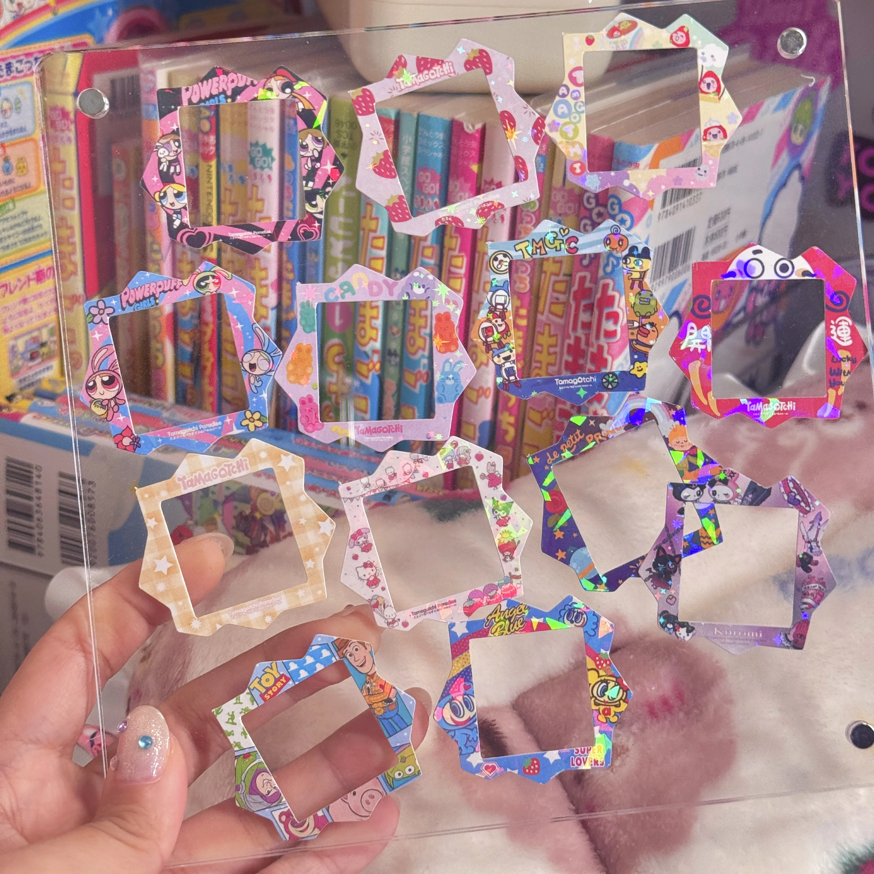 Cute Tamagotchi Par…