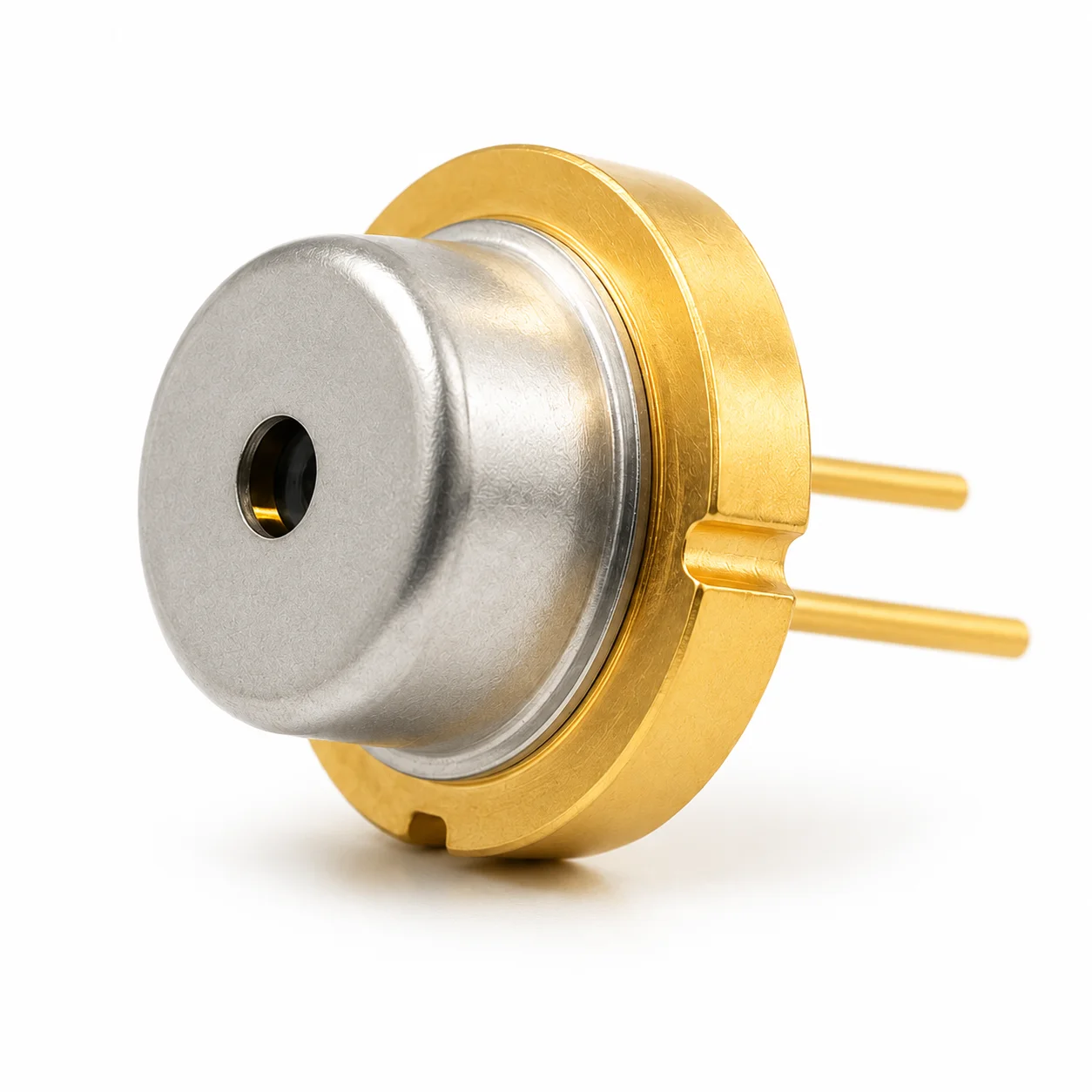 Industrial Blue Laser - ZN-LDB-005-X 450nm 3500mW โมดูลเลเซอร์สีน้ำเงิน TO-9 9