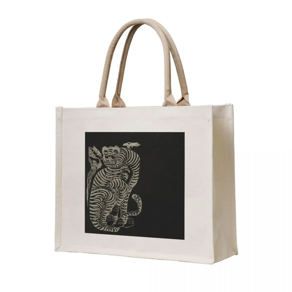 

Korean Tiger A Traditional Artwork Tote Bag shopper bags Shopper bag Women's bag bags luxury women