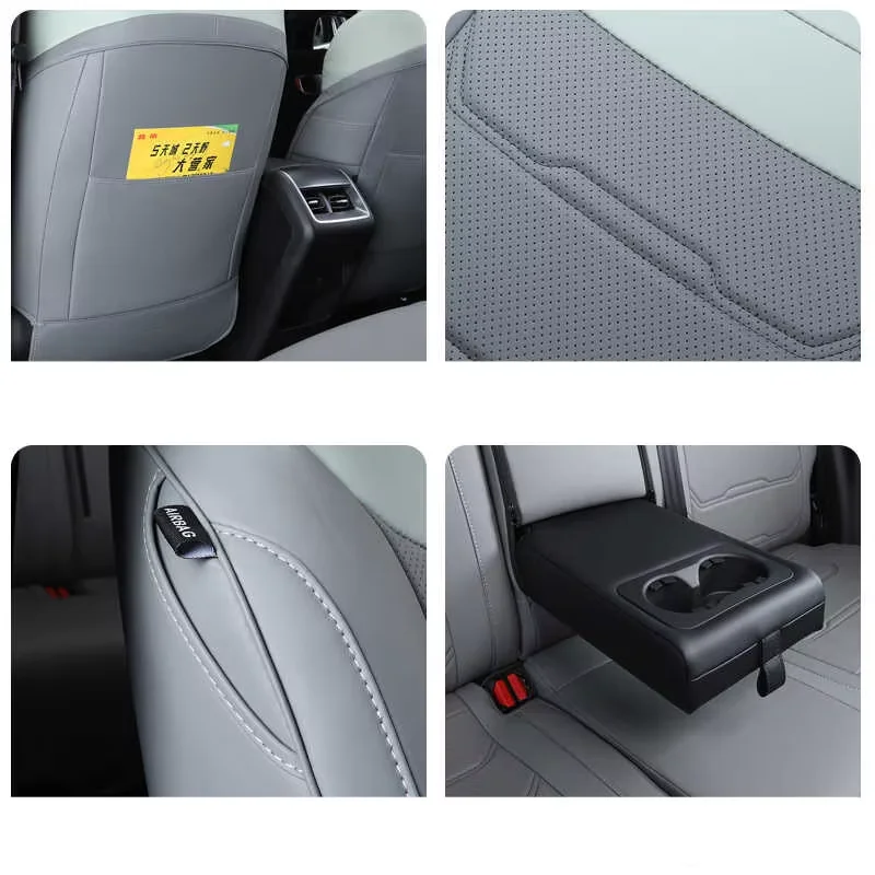 for Baic Bj30 2024-2025 All-inclusive Seat Covers Stool Cushions Seat Covers Car Accessories Modification Accessories