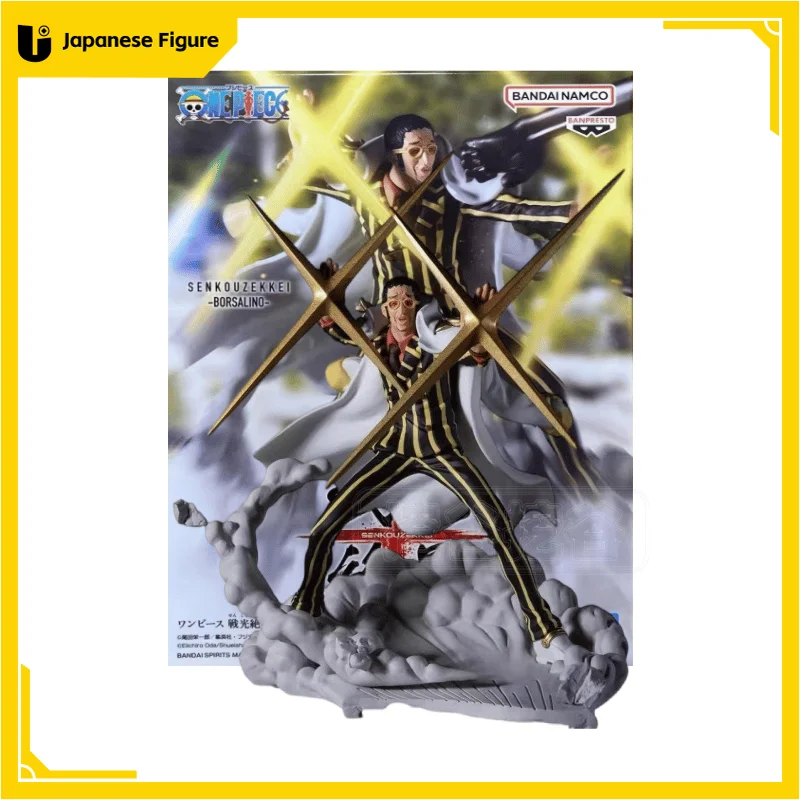 

In Stock Original BANDAI Banpresto One Piece Luffy Borsalino BORSALINO MONKEY.D.LUFFY GEAR4 Anime Character Model Collection Toy