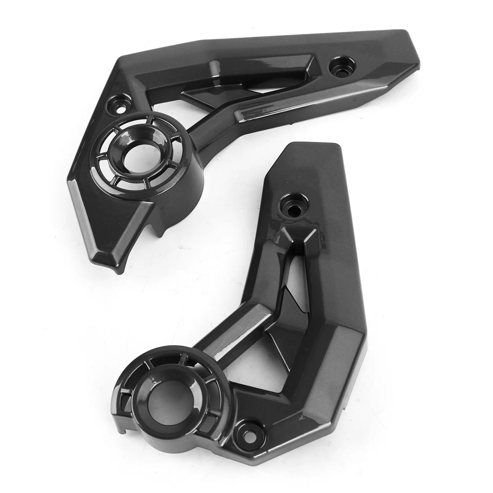 

Motorcycle Frame Side Cover Guard Fairing For Kawasaki Z650 Ninja 650 2017 2018 2019 2020