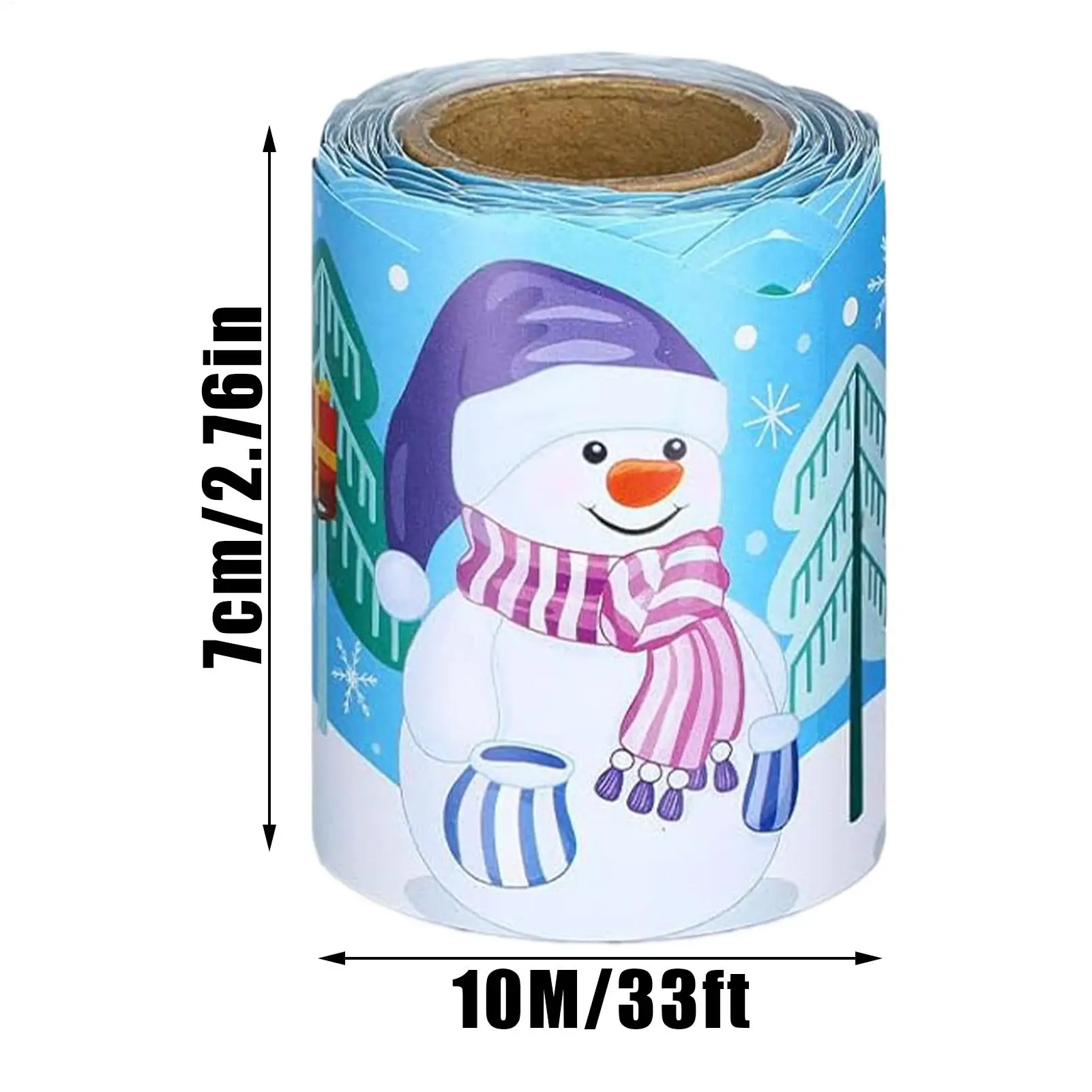 لوحة الإعلانات 33ft زينة عيد الميلاد الملونة الموسمية لوحة الإعلانات ديكور الكسوة لغرفة نوم المدرسة الفصول الدراسية #6