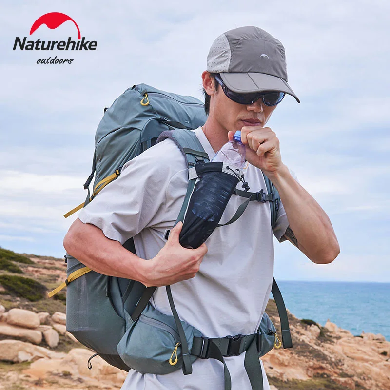 Naturehike Camping Backpack Rock Series Accessory Pack Waist Pouch Phone Bag Water Bottle Storage Bag Hiking Climbing Storage