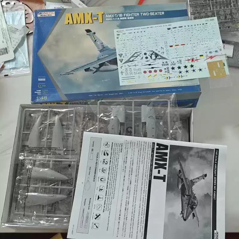MQ-9 Reaper Military Surveillance Drone 1/48 Kinetic K48067 Plastic Scale Model For Hobby Collectors